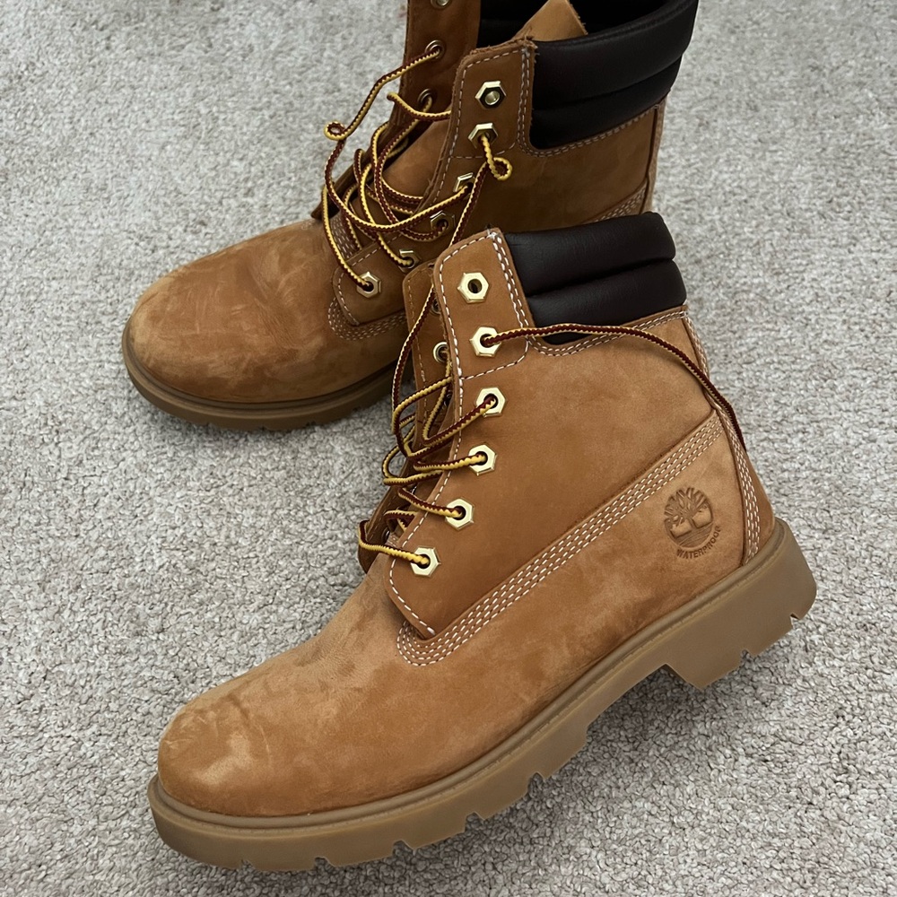 Timberland Brown Nubuck Boots